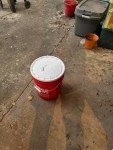 Heavy-Duty White 5 Gallon Bucket Lid