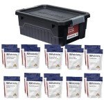 4Patriots Emergency Food Kit – 128 Freeze-Dried Meals