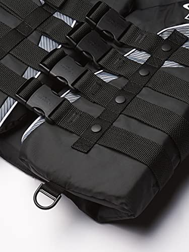 O'Neill Men's Superlite Kayaking Life Vest, Black/White, XL