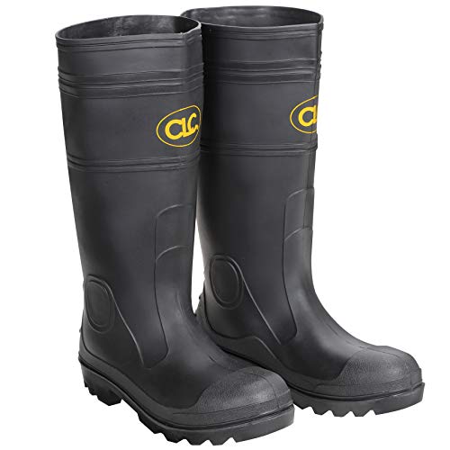 CLC Custom Leathercraft Climate Gear R230 Over The Sock Black PVC Rain Boot Size 13