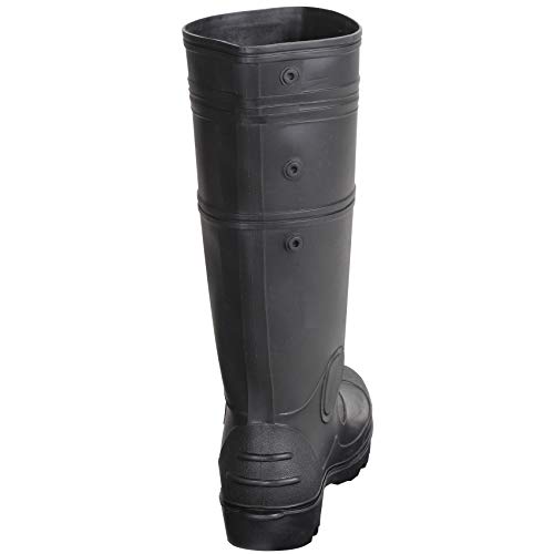 CLC Custom Leathercraft Climate Gear R230 Over The Sock Black PVC Rain Boot Size 13