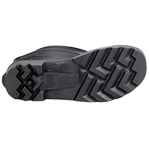 CLC Custom Leathercraft Climate Gear R230 Over The Sock Black PVC Rain Boot Size 13