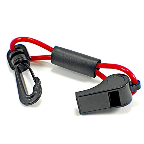 Propel Paddle Gear Whistle: Wet/Dry Use, Quick Access