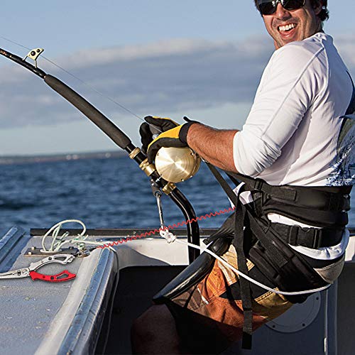 Colorful Fishing Tool Lanyard with Stainless Steel Clip