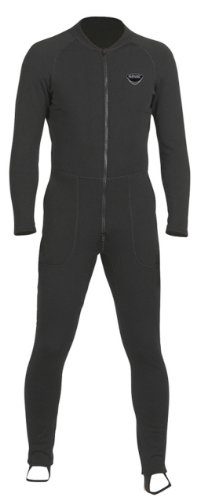 SEAC Unifleece Insulating Undergarment - Black, Large