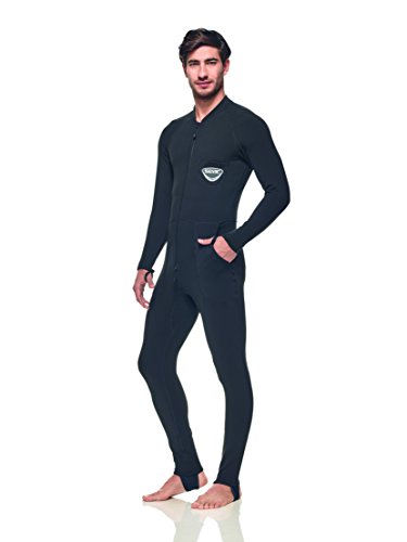 SEAC Unifleece Insulating Undergarment - Black, Large