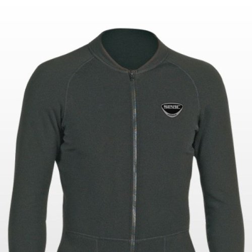 SEAC Unifleece Insulating Undergarment - Black, Large