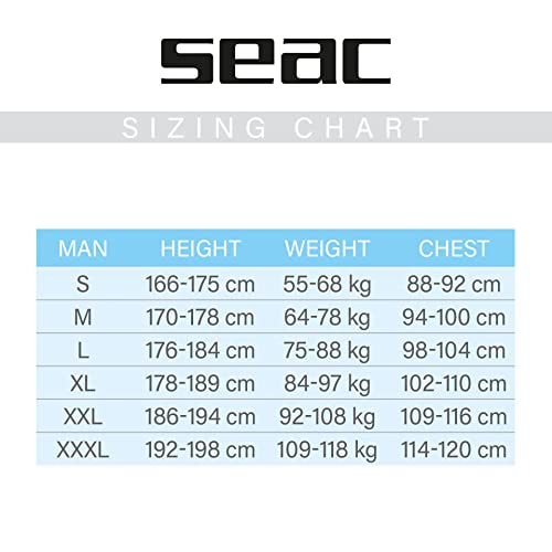 SEAC Unifleece Insulating Undergarment - Black, Large