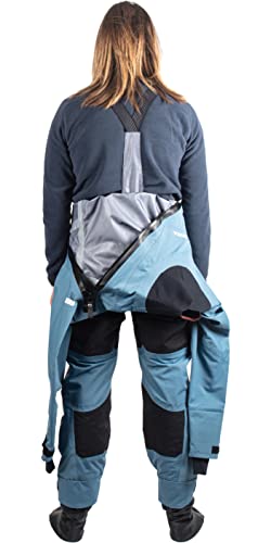 GUL Mens Dartmouth Dry Suit & Underfleece - Blue
