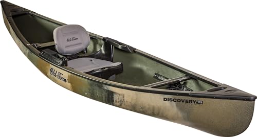 Old Town Discovery 119 Solo Sportsman Canoe (Camo)