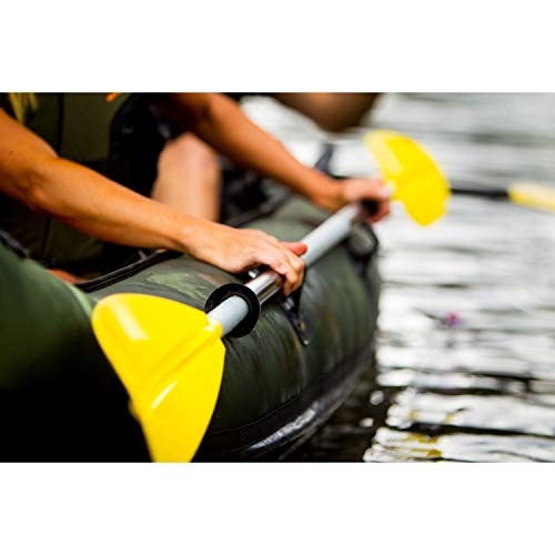 Sevylor Colorado 2-Person Inflatable Fishing Kayak - Ultimate Package