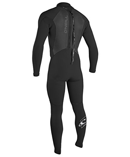 O'Neill Epic 4/3mm Back Zip Full Wetsuit, Black