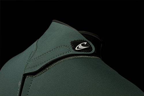 O'Neill Epic 4/3mm Back Zip Full Wetsuit, Black
