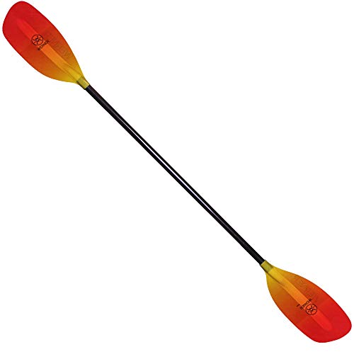 Werner Surge Whitewater Kayak Paddle - GBlaze (200cm)