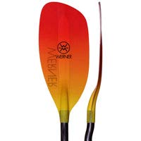 Werner Surge Whitewater Kayak Paddle - GBlaze (200cm)
