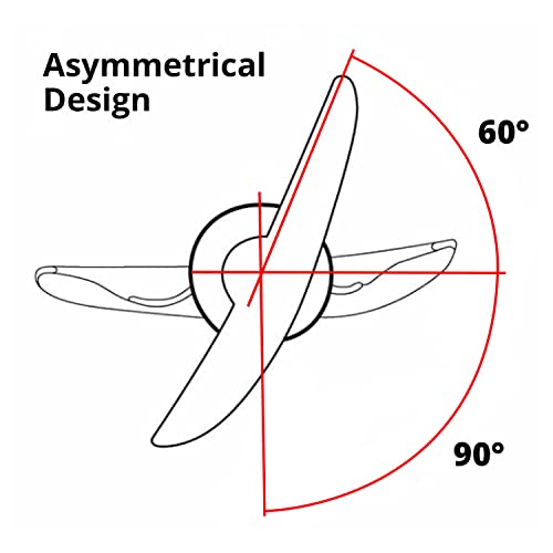 XTreme 1 Kayak Paddle: 96" - Molded Plastic Blades