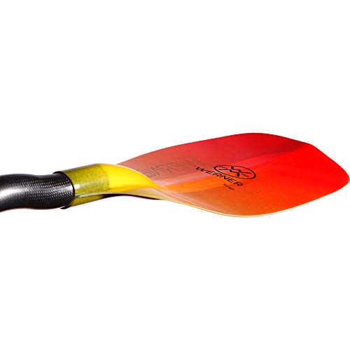 Werner Surge Whitewater Kayak Paddle - GBlaze (200cm)