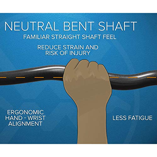 Werner Surge Whitewater Kayak Paddle - GBlaze (200cm)