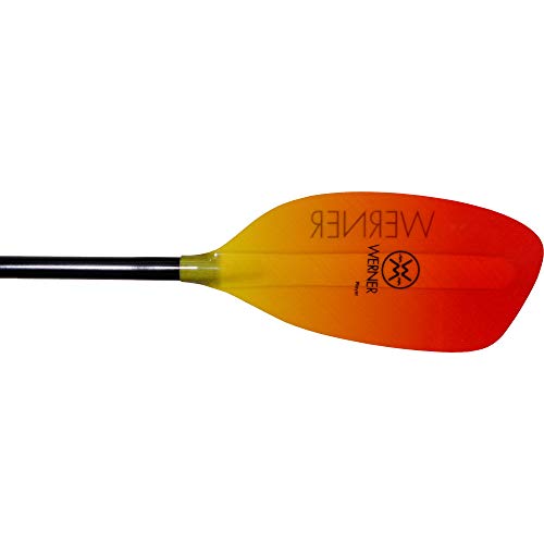 Werner Player GBlaze Kayak Paddle - 191cm