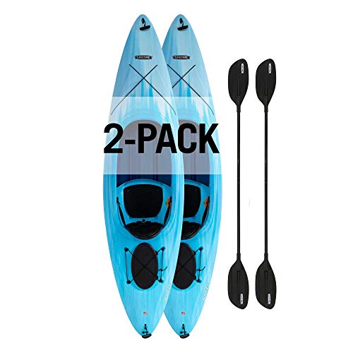 Sky Fusion 10-Foot Kayak: Lifetime Cruze 100, 2-Pack