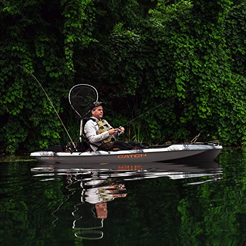 10.5 Ft. Premium Angler Kayak with Lawnchair Seat
