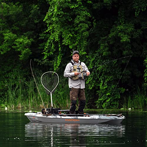 10.5 Ft. Premium Angler Kayak with Lawnchair Seat