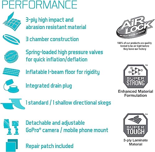 INTEX 68303EP Excursion Pro K1 Inflatable Kayak