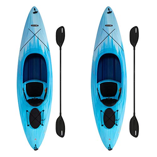 Sky Fusion 10-Foot Kayak: Lifetime Cruze 100, 2-Pack