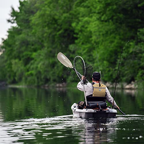 10.5 Ft. Premium Angler Kayak with Lawnchair Seat