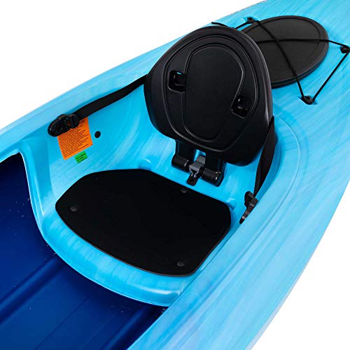 Sky Fusion 10-Foot Kayak: Lifetime Cruze 100, 2-Pack