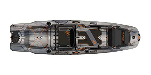 10.5 Ft. Premium Angler Kayak with Lawnchair Seat