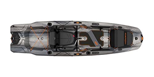 10.5 Ft. Premium Angler Kayak with Lawnchair Seat