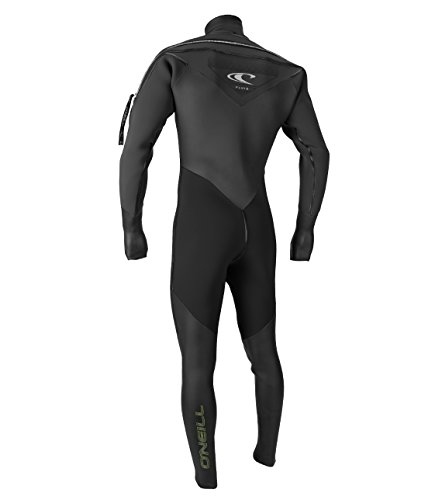 O'Neill Fluid Neoprene Drysuit - Black/Graphite (Large)