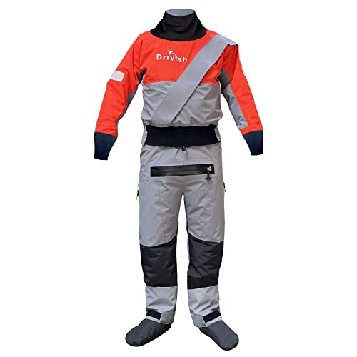Men's Semi-Dry Suits for Kayaking and Canoeing