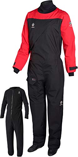 Crewsaver Atacama Sport Drysuit: Front Zip & Undersuit