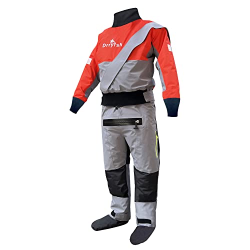 Men's Semi-Dry Suits for Kayaking and Canoeing