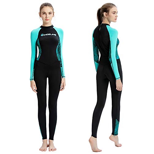 Long Sleeve Dive Suit for Kayaking - Black, L