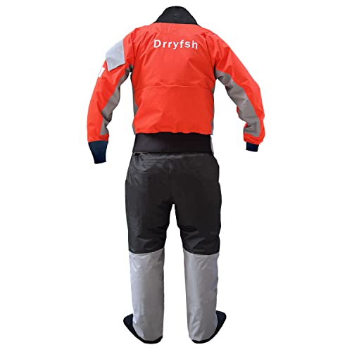 Men's Semi-Dry Suits for Kayaking and Canoeing