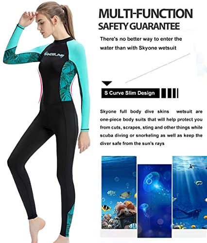 Long Sleeve Dive Suit for Kayaking - Black, L