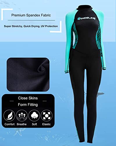 Long Sleeve Dive Suit for Kayaking - Black, L