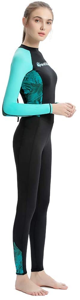 Long Sleeve Dive Suit for Kayaking - Black, L