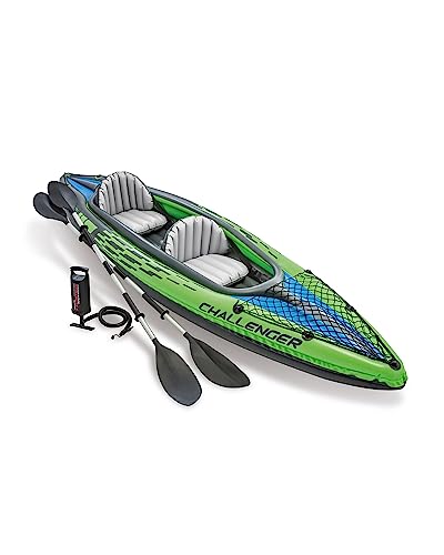 INTEX 68306EP K2 Inflatable Kayak with Oars & Pump