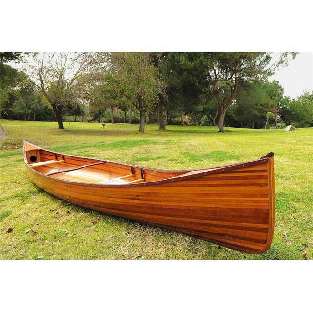 Authentic 18ft Canoe