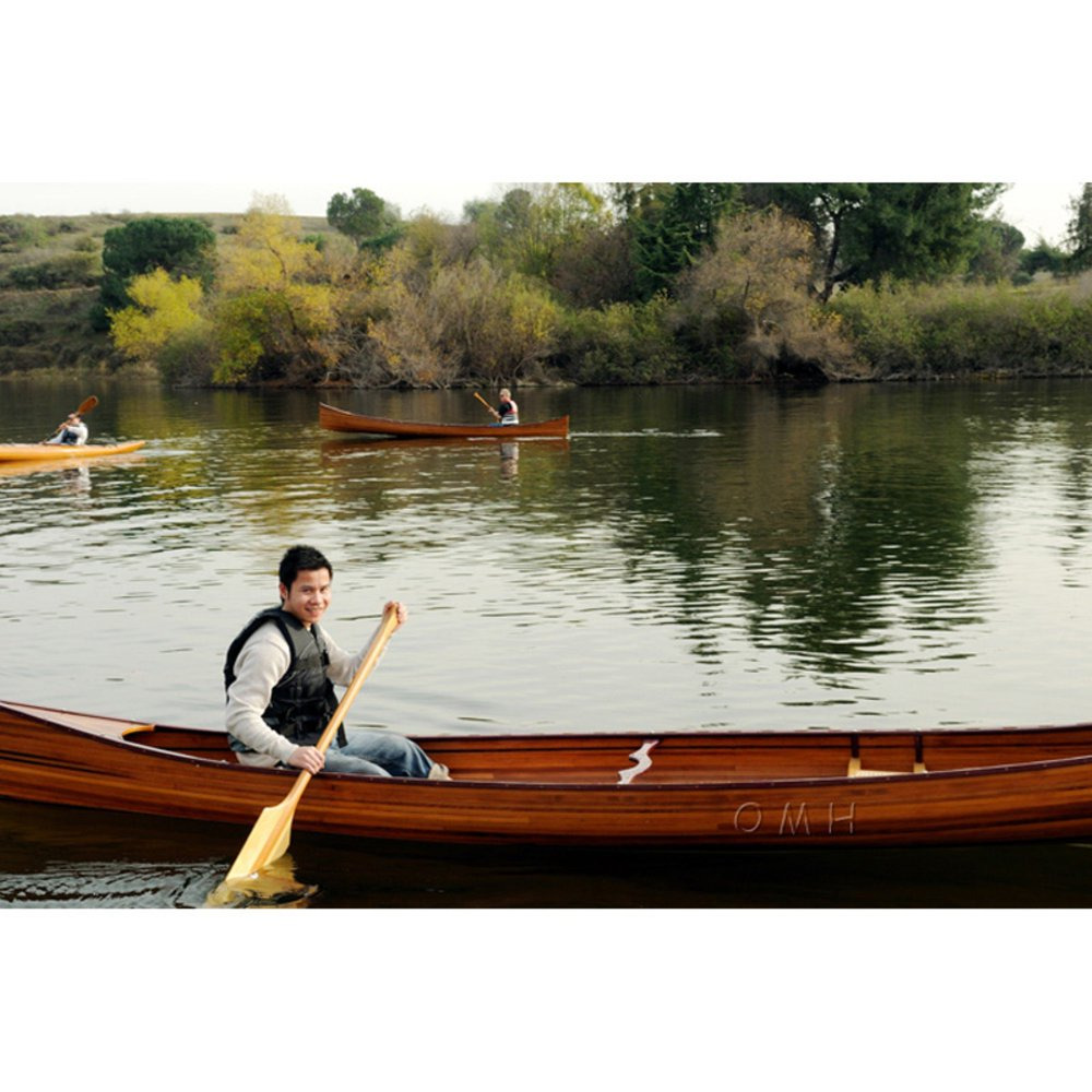 Authentic 18ft Canoe
