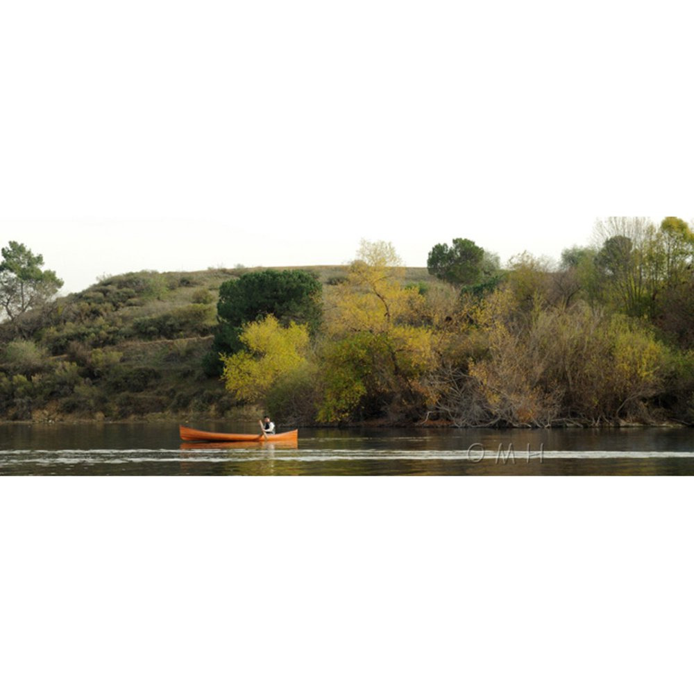 Authentic 18ft Canoe