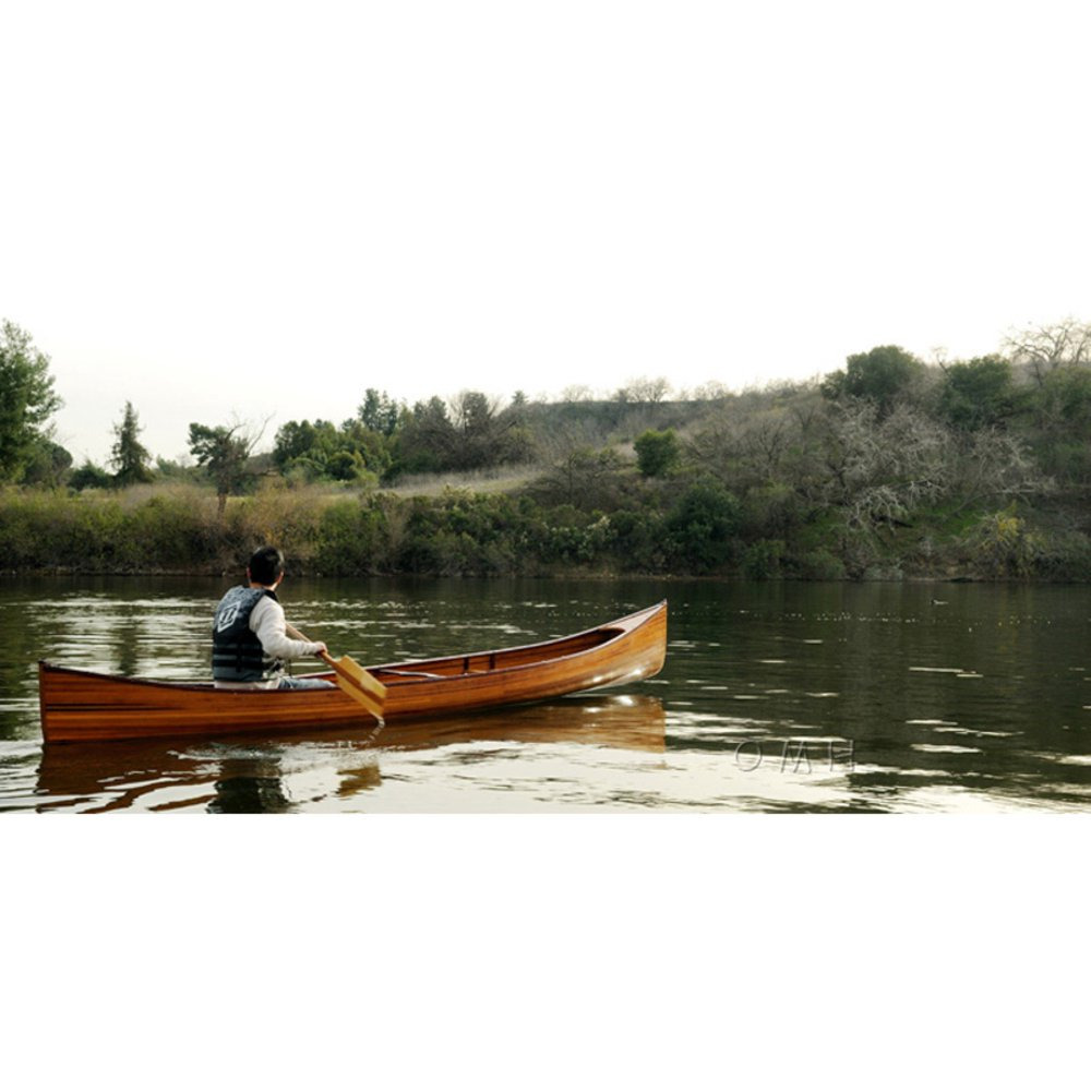 Authentic 18ft Canoe