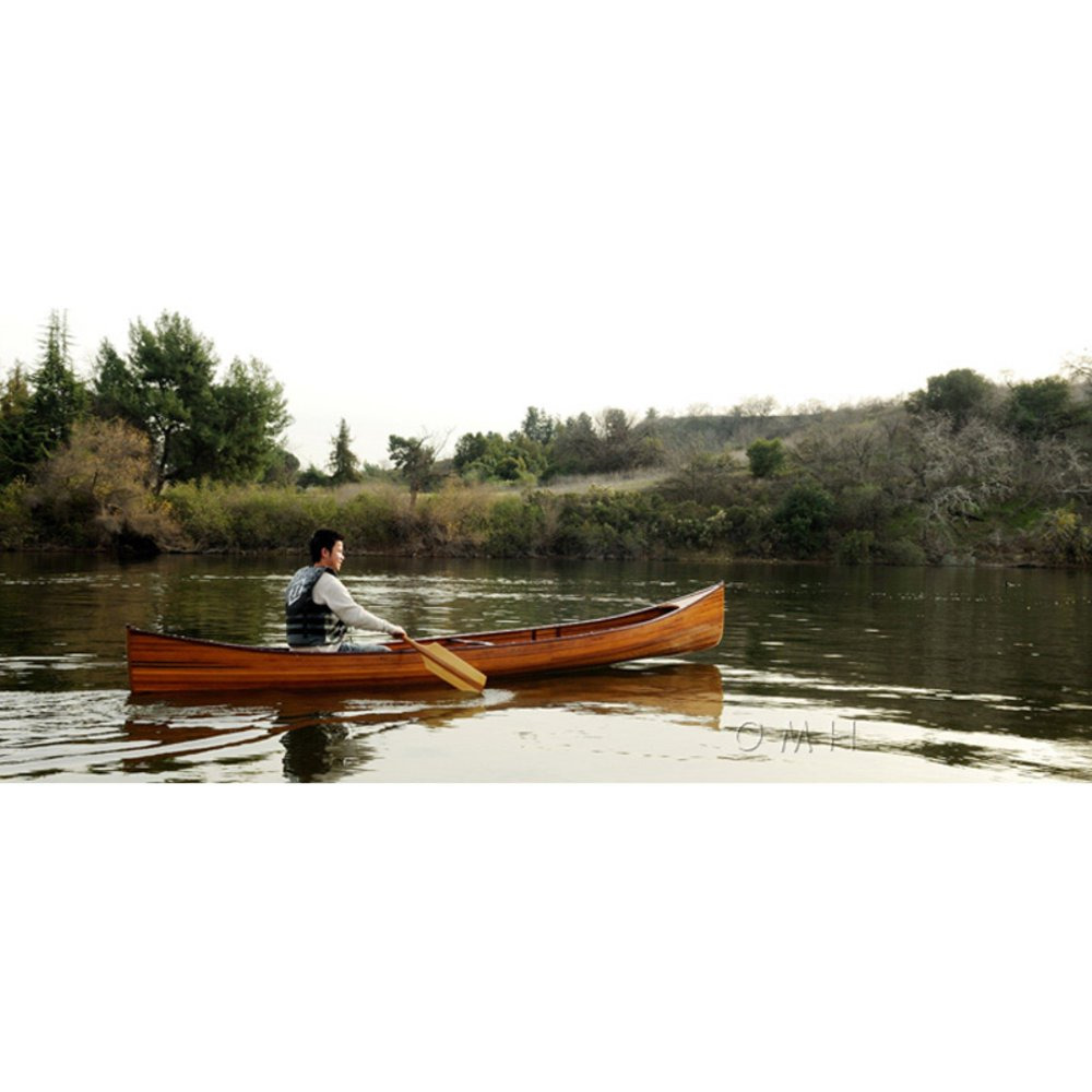 Authentic 18ft Canoe