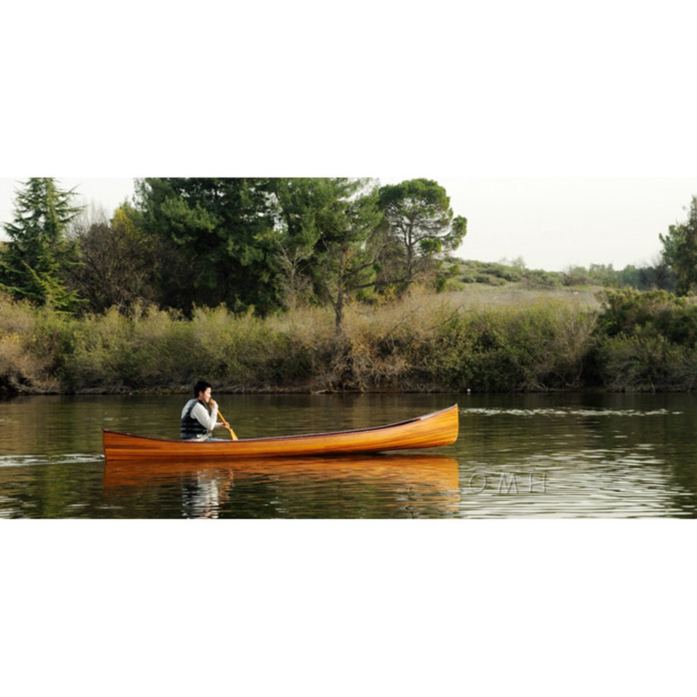 Authentic 18ft Canoe