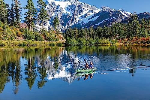 INTEX 68306EP K2 Inflatable Kayak with Oars & Pump