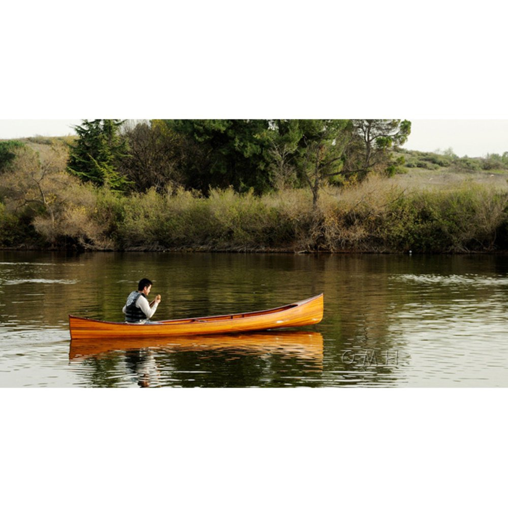Authentic 18ft Canoe